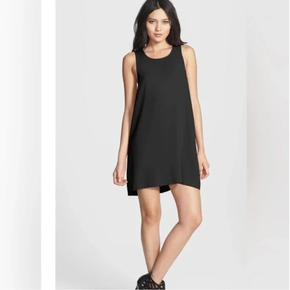 Leith Crepe Mini Shift Dress - Sz XS